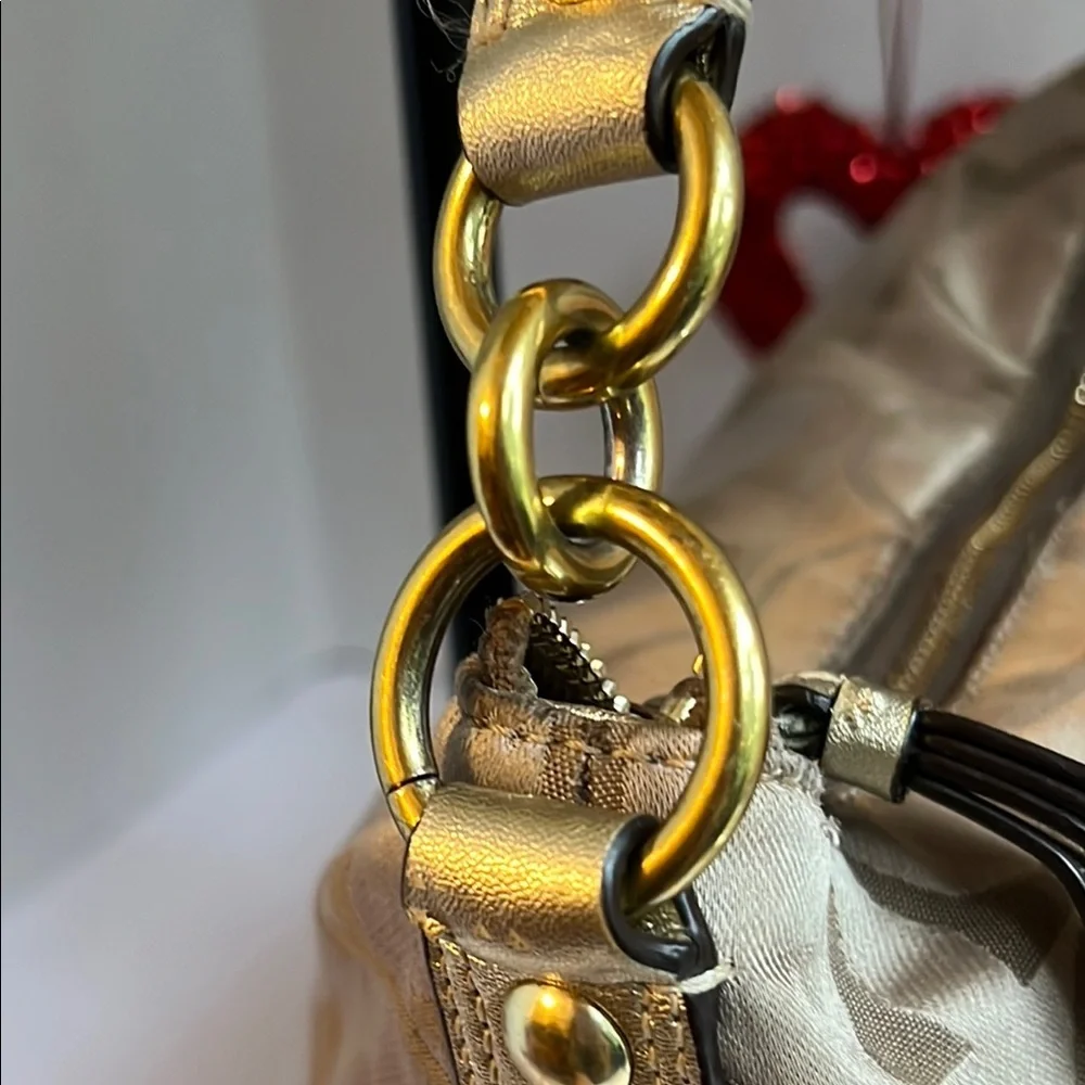 Coach chic shoulder